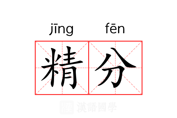 精分 精分