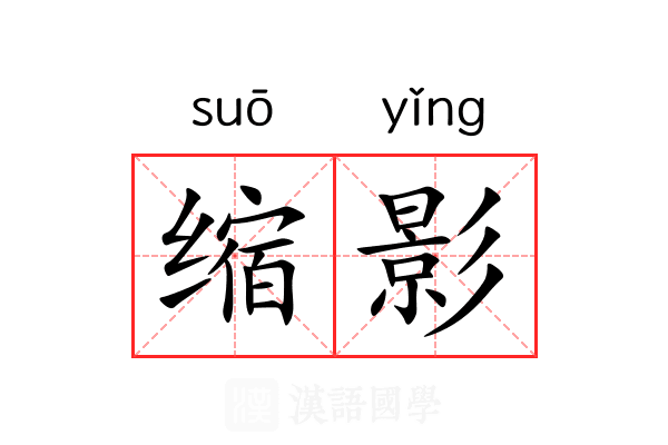 缩影