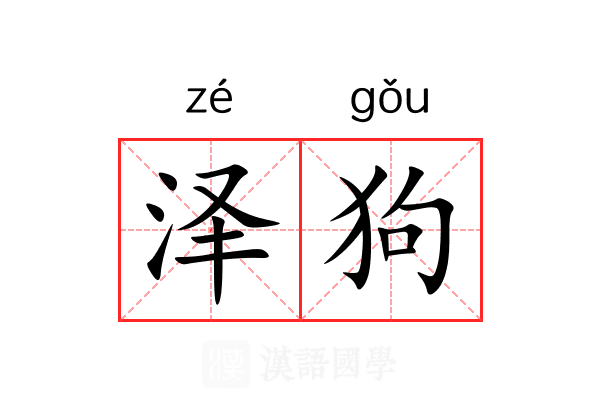 泽狗