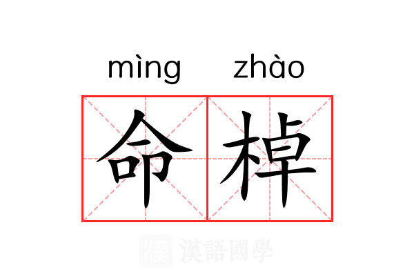 命棹