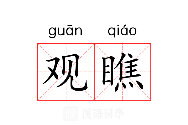 观瞧 观瞧