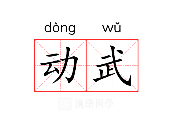 动武 动武