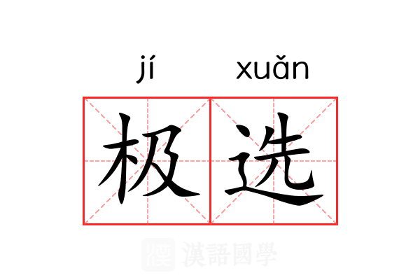 极选 极选