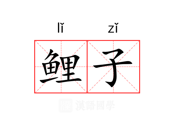 鲤子 鲤子