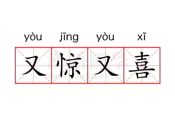 又惊又喜 又惊又喜