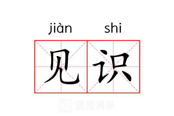 见识