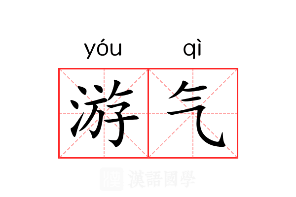 游气 游气