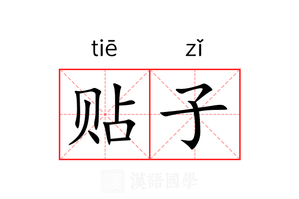 贴子 贴子