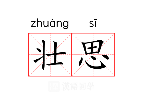 壮思 壮思