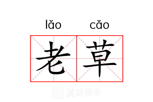 老草 老草