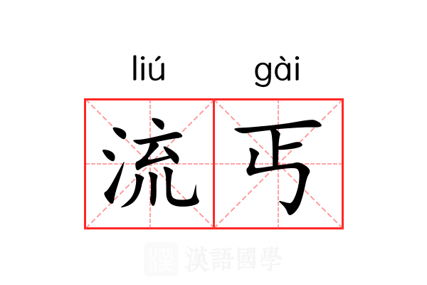 流丐 流丐