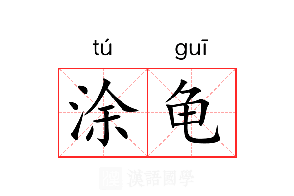 涂龟 涂龟