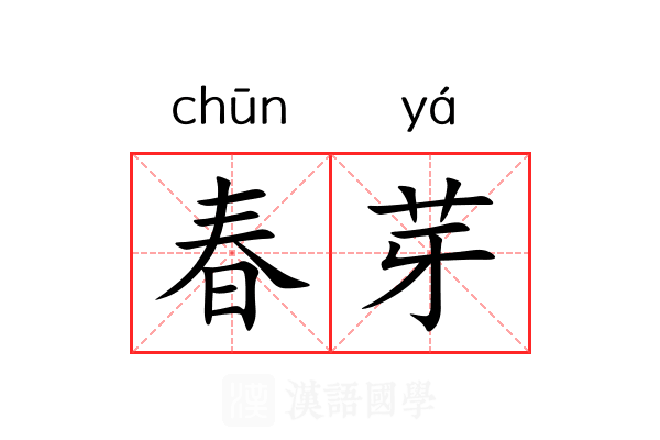 春芽 春芽