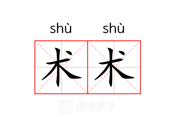 术术