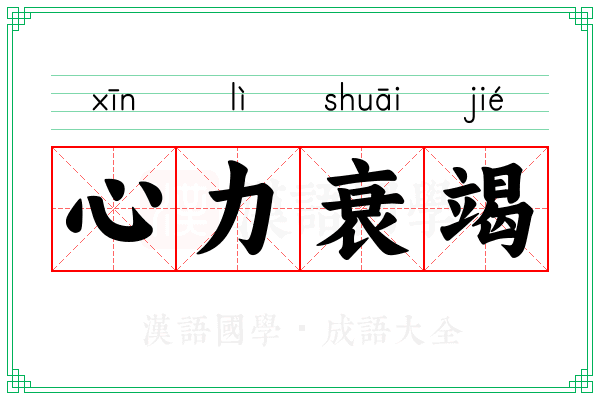 心力衰竭 心力衰竭