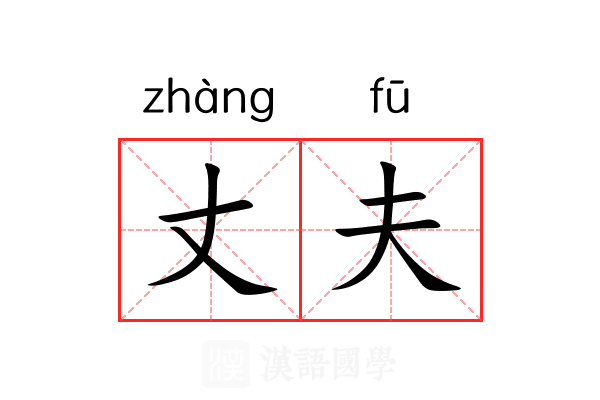 丈夫