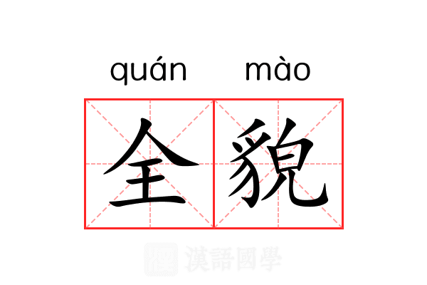 全貌