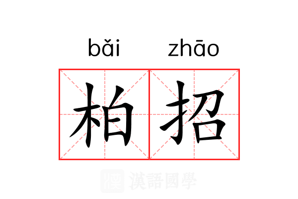 柏招 柏招