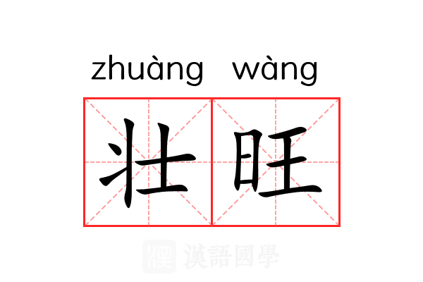 壮旺
