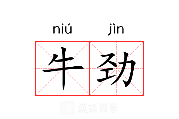 牛劲