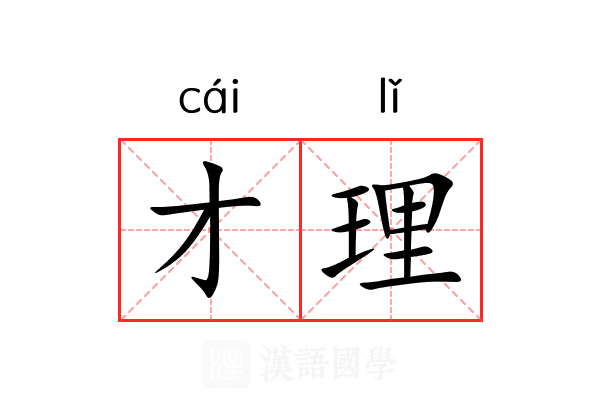才理