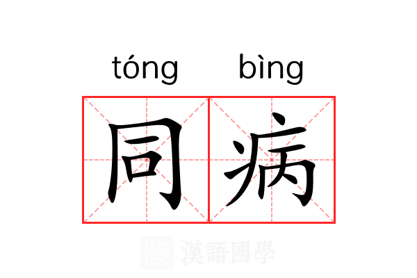 同病