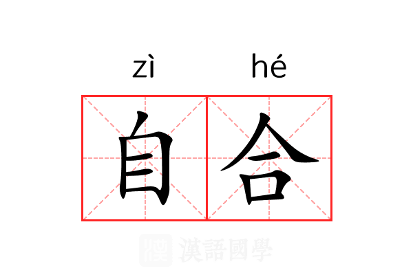 自合