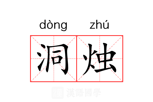 洞烛