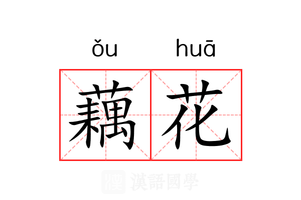 藕花