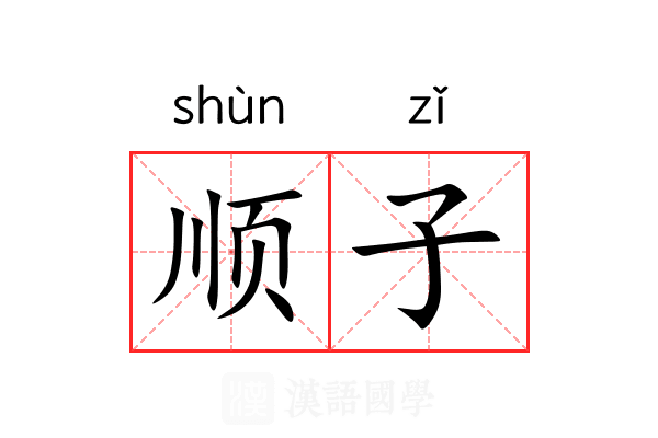顺子