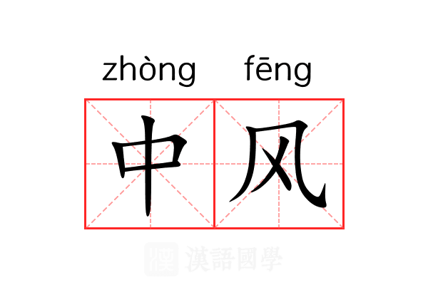 中风 中风