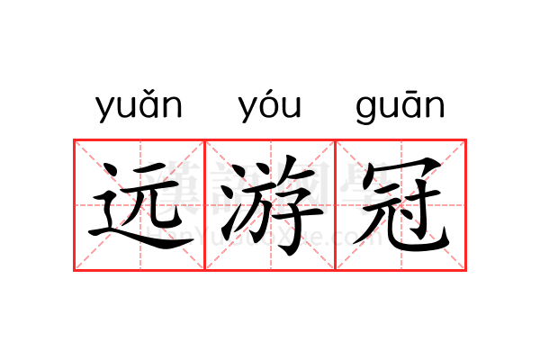 远游冠 远游冠
