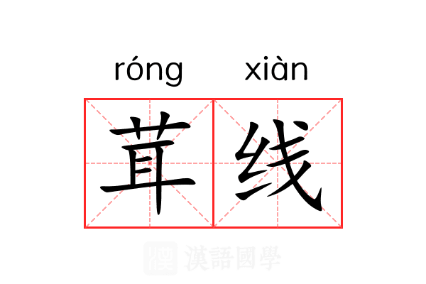 茸线