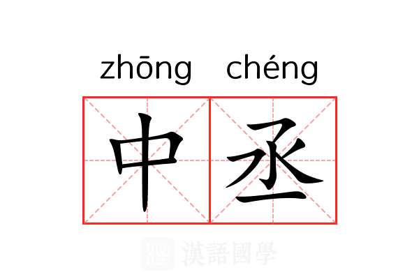 中丞 中丞