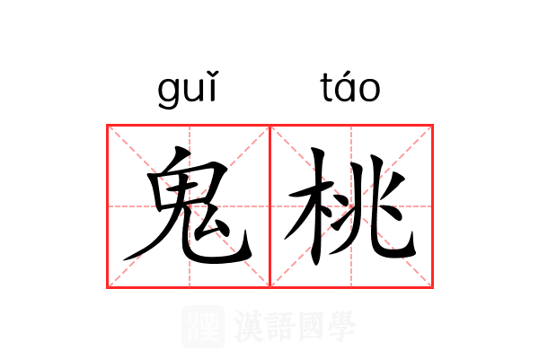 鬼桃 鬼桃