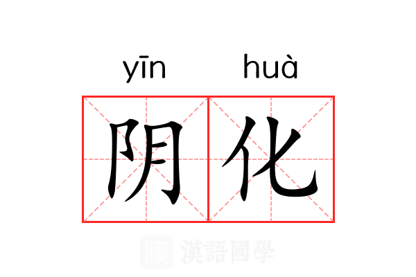 阴化 阴化