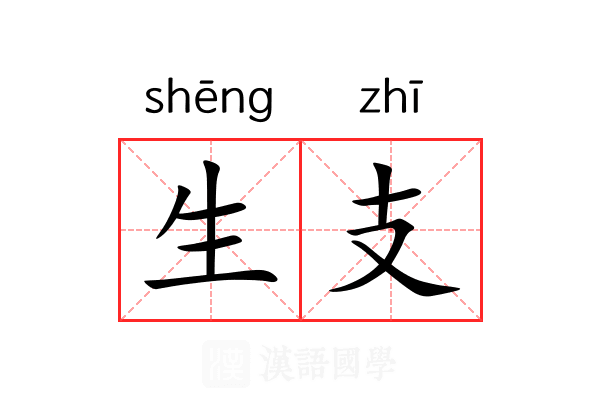 生支 生支
