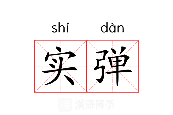 实弹