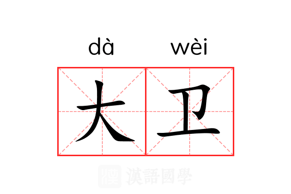 大卫