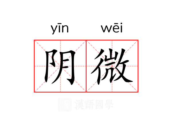 阴微 阴微