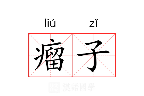 瘤子 瘤子