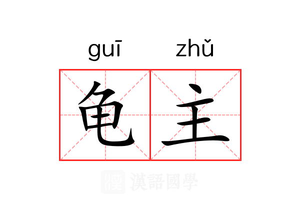 龟主 龟主