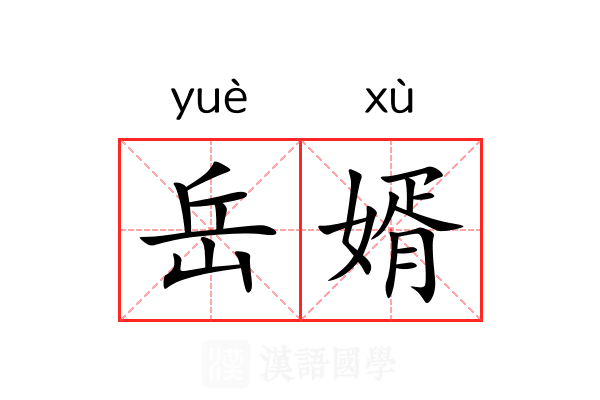 岳婿