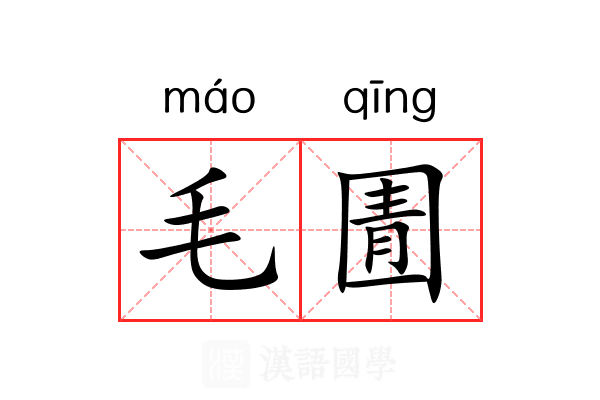 毛圊 毛圊