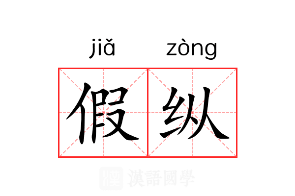 假纵 假纵