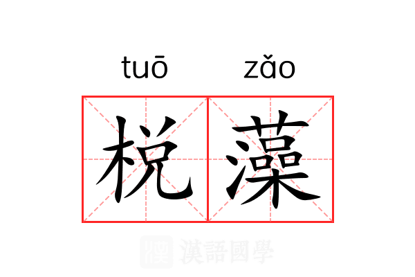 棁藻 棁藻