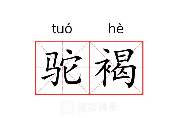 驼褐