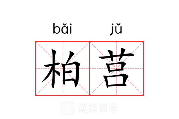 柏莒