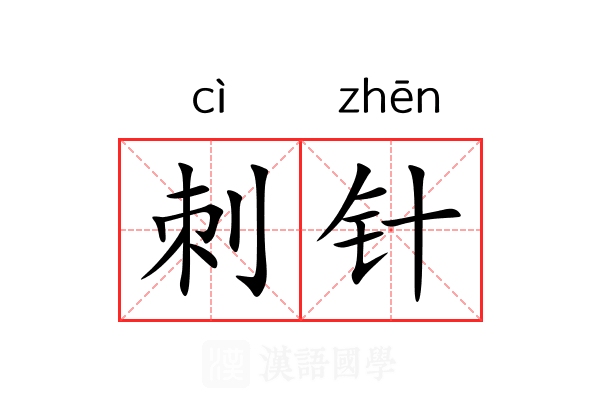 刺针