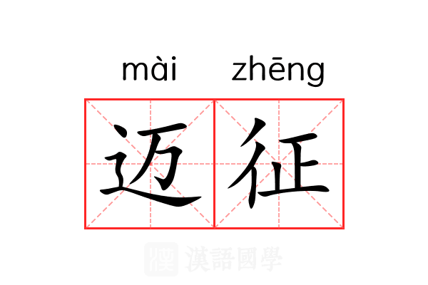 迈征 迈征